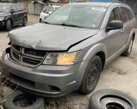 Сірий Додж Джорні, об'ємом двигуна 2.4 л та пробігом 209 тис. км за 8200 $, фото 2 на Automoto.ua