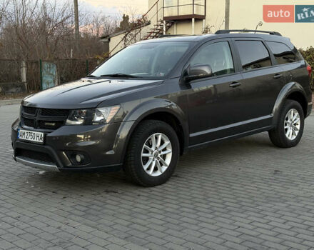 Сірий Додж Джорні, об'ємом двигуна 3.6 л та пробігом 188 тис. км за 10200 $, фото 2 на Automoto.ua