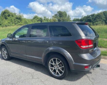 Серый Додж Джорни, объемом двигателя 3.6 л и пробегом 76 тыс. км за 5500 $, фото 4 на Automoto.ua