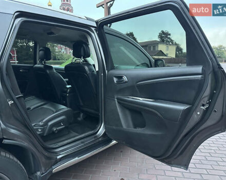 Сірий Додж Джорні, об'ємом двигуна 3.6 л та пробігом 201 тис. км за 12999 $, фото 16 на Automoto.ua