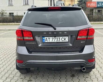 Серый Додж Джорни, объемом двигателя 2.4 л и пробегом 141 тыс. км за 10500 $, фото 27 на Automoto.ua