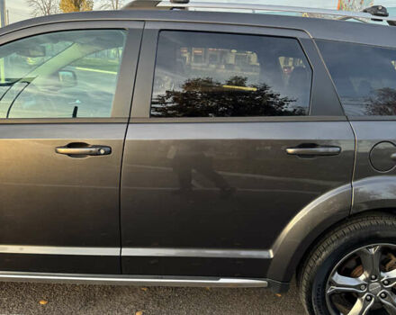 Серый Додж Джорни, объемом двигателя 3.6 л и пробегом 139 тыс. км за 13950 $, фото 28 на Automoto.ua