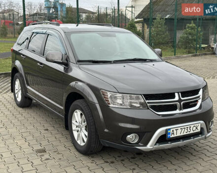 Серый Додж Джорни, объемом двигателя 2.4 л и пробегом 141 тыс. км за 10500 $, фото 20 на Automoto.ua