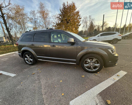 Серый Додж Джорни, объемом двигателя 3.6 л и пробегом 139 тыс. км за 13950 $, фото 19 на Automoto.ua