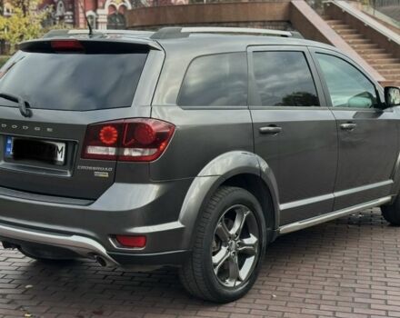 Серый Додж Джорни, объемом двигателя 3.6 л и пробегом 201 тыс. км за 12000 $, фото 1 на Automoto.ua