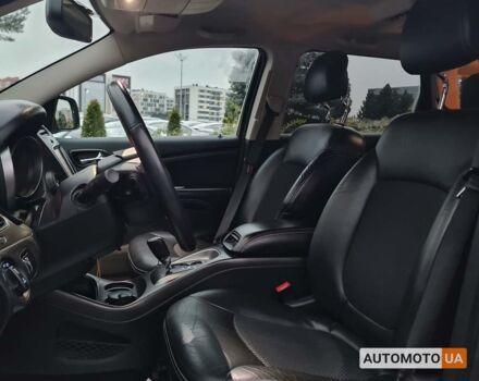 Серый Додж Джорни, объемом двигателя 3.6 л и пробегом 270 тыс. км за 11990 $, фото 10 на Automoto.ua