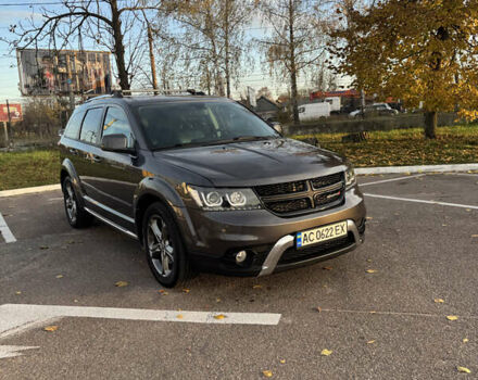 Серый Додж Джорни, объемом двигателя 3.6 л и пробегом 139 тыс. км за 13950 $, фото 34 на Automoto.ua