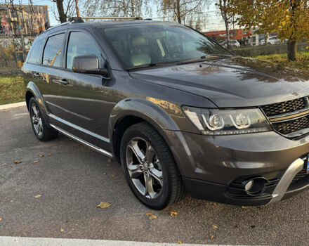 Серый Додж Джорни, объемом двигателя 3.6 л и пробегом 139 тыс. км за 13950 $, фото 32 на Automoto.ua