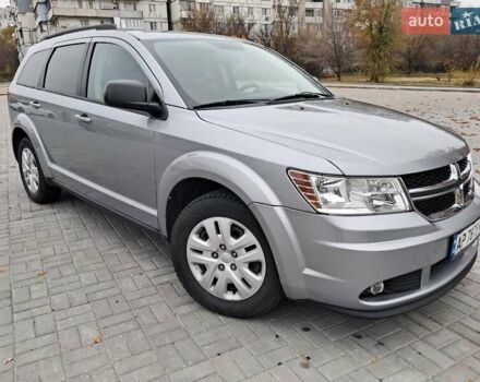 Серый Додж Джорни, объемом двигателя 2.36 л и пробегом 138 тыс. км за 12900 $, фото 1 на Automoto.ua