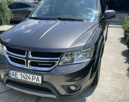 Серый Додж Джорни, объемом двигателя 2.4 л и пробегом 170 тыс. км за 12500 $, фото 11 на Automoto.ua