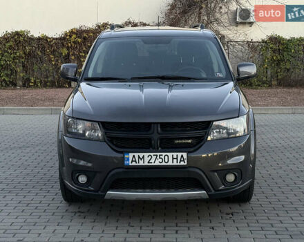 Сірий Додж Джорні, об'ємом двигуна 3.6 л та пробігом 188 тис. км за 10200 $, фото 1 на Automoto.ua