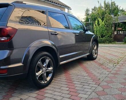 Сірий Додж Джорні, об'ємом двигуна 2.36 л та пробігом 210 тис. км за 11500 $, фото 10 на Automoto.ua
