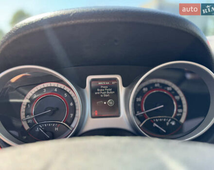 Серый Додж Джорни, объемом двигателя 3.6 л и пробегом 86 тыс. км за 13700 $, фото 11 на Automoto.ua