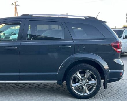 Серый Додж Джорни, объемом двигателя 2.4 л и пробегом 170 тыс. км за 10590 $, фото 9 на Automoto.ua