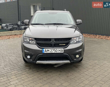 Серый Додж Джорни, объемом двигателя 3.6 л и пробегом 188 тыс. км за 9900 $, фото 10 на Automoto.ua