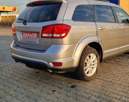 Сірий Додж Джорні, об'ємом двигуна 3 л та пробігом 160 тис. км за 10200 $, фото 4 на Automoto.ua