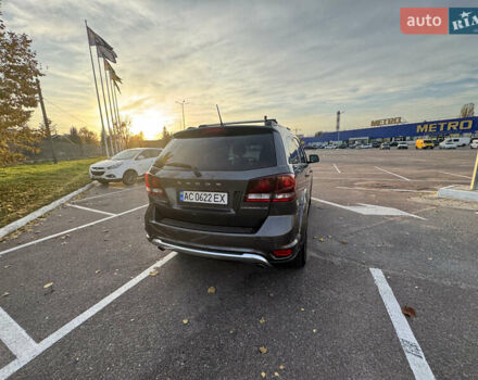 Серый Додж Джорни, объемом двигателя 3.6 л и пробегом 139 тыс. км за 13950 $, фото 23 на Automoto.ua