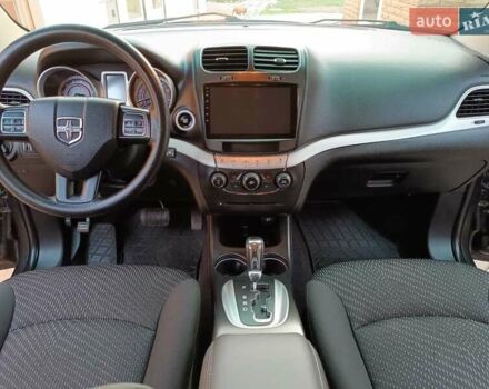 Серый Додж Джорни, объемом двигателя 3.6 л и пробегом 101 тыс. км за 14600 $, фото 8 на Automoto.ua