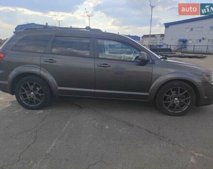 Серый Додж Джорни, объемом двигателя 3.6 л и пробегом 172 тыс. км за 15999 $, фото 1 на Automoto.ua