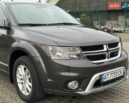 Серый Додж Джорни, объемом двигателя 2.4 л и пробегом 141 тыс. км за 10500 $, фото 21 на Automoto.ua