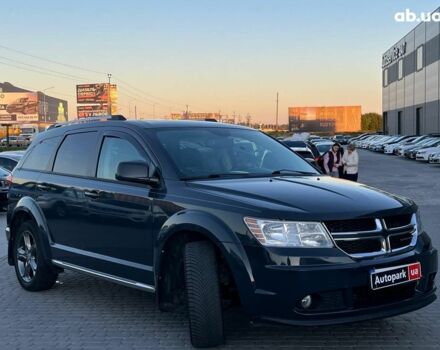 Серый Додж Джорни, объемом двигателя 2.4 л и пробегом 170 тыс. км за 10590 $, фото 2 на Automoto.ua