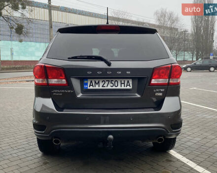 Серый Додж Джорни, объемом двигателя 3.6 л и пробегом 188 тыс. км за 9900 $, фото 5 на Automoto.ua