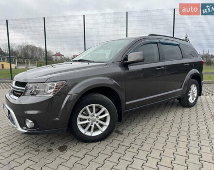 Серый Додж Джорни, объемом двигателя 2.4 л и пробегом 141 тыс. км за 10500 $, фото 12 на Automoto.ua