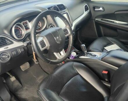 Серый Додж Джорни, объемом двигателя 3.6 л и пробегом 172 тыс. км за 15999 $, фото 3 на Automoto.ua