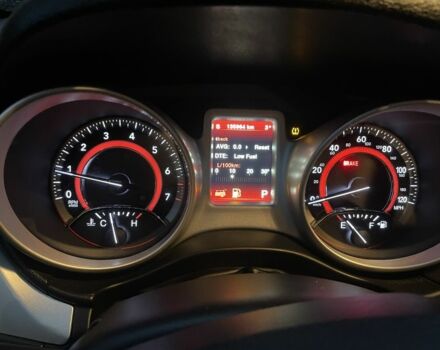 Серый Додж Джорни, объемом двигателя 2.4 л и пробегом 136 тыс. км за 10500 $, фото 12 на Automoto.ua