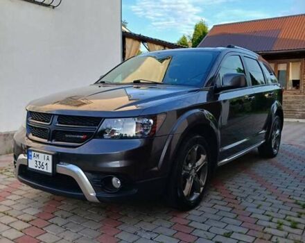 Сірий Додж Джорні, об'ємом двигуна 2.36 л та пробігом 210 тис. км за 11500 $, фото 3 на Automoto.ua