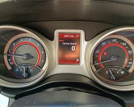 Серый Додж Джорни, объемом двигателя 2.4 л и пробегом 227 тыс. км за 12600 $, фото 8 на Automoto.ua