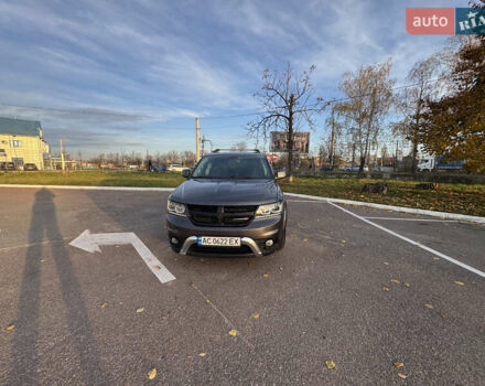 Серый Додж Джорни, объемом двигателя 3.6 л и пробегом 139 тыс. км за 13950 $, фото 15 на Automoto.ua