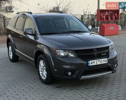 Сірий Додж Джорні, об'ємом двигуна 3.6 л та пробігом 188 тис. км за 10200 $, фото 10 на Automoto.ua