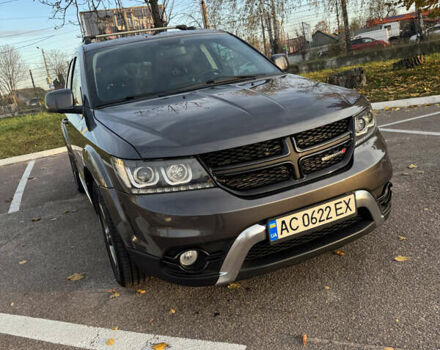Серый Додж Джорни, объемом двигателя 3.6 л и пробегом 139 тыс. км за 13950 $, фото 35 на Automoto.ua