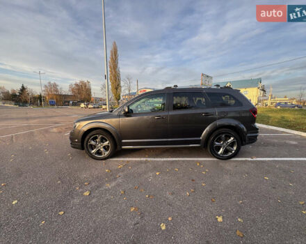 Серый Додж Джорни, объемом двигателя 3.6 л и пробегом 139 тыс. км за 13950 $, фото 3 на Automoto.ua