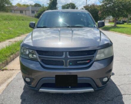 Серый Додж Джорни, объемом двигателя 3.6 л и пробегом 76 тыс. км за 5500 $, фото 1 на Automoto.ua