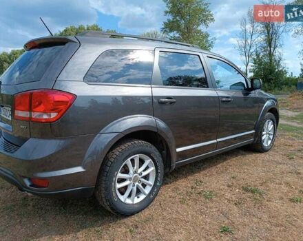 Серый Додж Джорни, объемом двигателя 3.6 л и пробегом 101 тыс. км за 14600 $, фото 1 на Automoto.ua