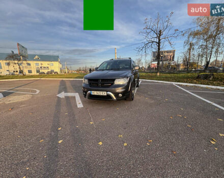 Серый Додж Джорни, объемом двигателя 3.6 л и пробегом 139 тыс. км за 13950 $, фото 14 на Automoto.ua