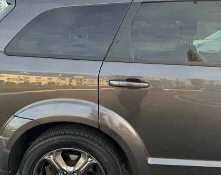 Серый Додж Джорни, объемом двигателя 3.6 л и пробегом 139 тыс. км за 13950 $, фото 10 на Automoto.ua