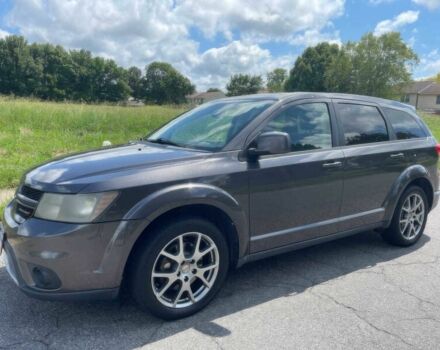 Серый Додж Джорни, объемом двигателя 3.6 л и пробегом 76 тыс. км за 5500 $, фото 2 на Automoto.ua