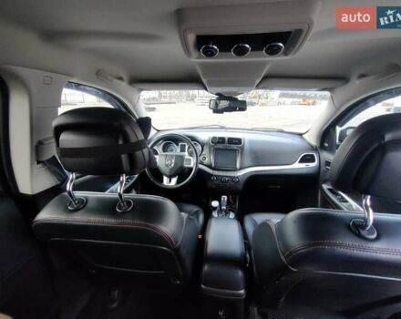 Серый Додж Джорни, объемом двигателя 3.6 л и пробегом 172 тыс. км за 15999 $, фото 10 на Automoto.ua