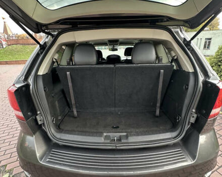 Додж Джорни 2016 в Днепре (Днепропетровске) на Automoto.ua Серый Додж Джорни, объемом двигателя 3.6 л и пробегом 201 тыс. км за 12999 $, фото 38 на Automoto.ua