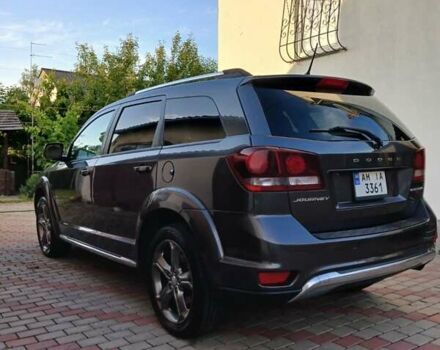 Сірий Додж Джорні, об'ємом двигуна 2.36 л та пробігом 210 тис. км за 11500 $, фото 8 на Automoto.ua