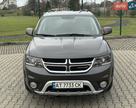 Серый Додж Джорни, объемом двигателя 2.4 л и пробегом 141 тыс. км за 10500 $, фото 16 на Automoto.ua