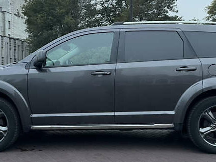 Додж Джорни 2016 в Днепре (Днепропетровске) на Automoto.ua Серый Додж Джорни, объемом двигателя 3.6 л и пробегом 201 тыс. км за 12999 $, фото 9 на Automoto.ua