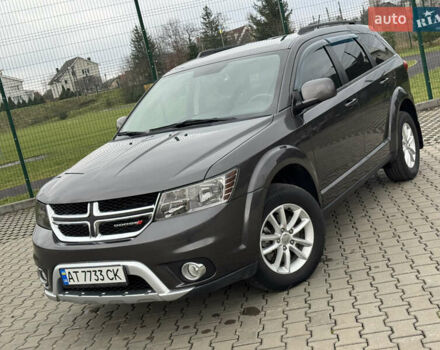 Серый Додж Джорни, объемом двигателя 2.4 л и пробегом 141 тыс. км за 10500 $, фото 8 на Automoto.ua