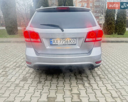 Серый Додж Джорни, объемом двигателя 3.6 л и пробегом 156 тыс. км за 13550 $, фото 6 на Automoto.ua