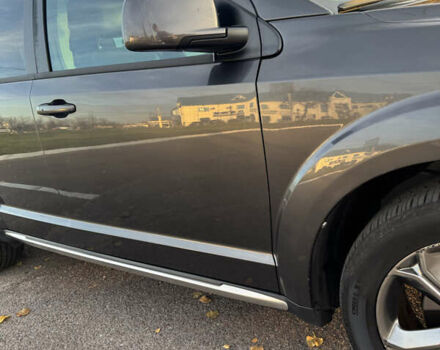 Серый Додж Джорни, объемом двигателя 3.6 л и пробегом 139 тыс. км за 13950 $, фото 7 на Automoto.ua