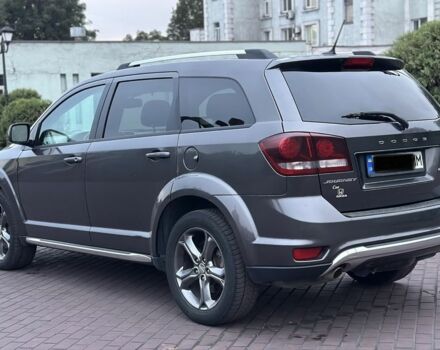 Сірий Додж Джорні, об'ємом двигуна 3.6 л та пробігом 201 тис. км за 12999 $, фото 4 на Automoto.ua