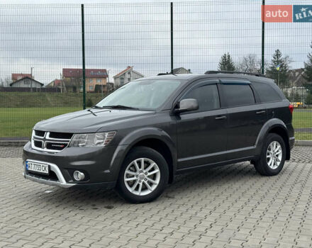 Серый Додж Джорни, объемом двигателя 2.4 л и пробегом 141 тыс. км за 10500 $, фото 9 на Automoto.ua